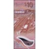Barbade - Pick 82a - 10 dollars - Série C54 - 2022 - Polymère - Etat : NEUF