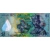 Brunei - Pick 35a - 1 dollar - Série D/20 - 2011 - Polymère - Etat : NEUF