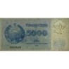 Ouzbékistan - Pick 71b - 5'000 som - Série BS - 1992 (1993) - Etat : SUP