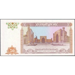 Ouzbékistan - Pick 78a - 50 som - Série CG - 1994 - Etat : NEUF