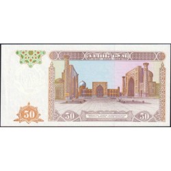 Ouzbékistan - Pick 78a - 50 som - Série PF - 1994 - Etat : NEUF