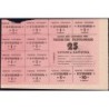 Ouzbékistan - Pick 45Ac - 25 coupons - Trimestre 3 (1992) - Etat : TTB