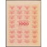 Ouzbékistan - Pick 49G - 5'000 coupons - 1993 - Etat : SPL