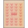 Ouzbékistan - Pick 49G - 5'000 coupons - 1993 - Etat : SPL