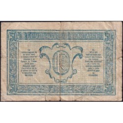 VF 02-02 - 50 centimes - Trésorerie aux armées - 1919 - Série S - Etat : TB-