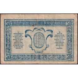 VF 02-03 - 50 centimes - Trésorerie aux armées - 1919 - Série T - Etat : TB+