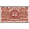 VF 11-01 - 500 francs - Marianne - 1945 - Série 04L - Etat : TTB