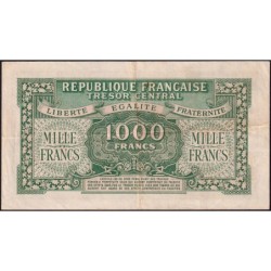 VF 13-01 - 1000 francs - Marianne - 1945 - Série 30D - Etat : TTB+
