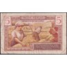 VF 29-01 - 5 francs - Trésor français - Territoires occupés - 1947 - Série A - Etat : TB+