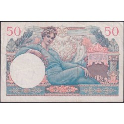 VF 31-01 - 50 francs - Trésor français - Territoires occupés - 1947 - Série S.1 - Etat : TTB+