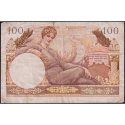 VF 32-03 - 100 francs - Trésor français - Territoires occupés - 1947 - Série Z.3 - Etat : TTB-