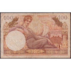 VF 32-04 - 100 francs - Trésor français - Territoires occupés - 1947 - Série O.4 - Etat : TB