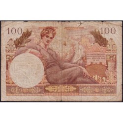 VF 32-06 - 100 francs - Trésor français - Territoires occupés - 1947 - Série H.15 - Etat : B