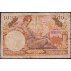 VF 34-01 - 100 francs - Trésor public - Allemagne - 1955 - Série E.1 - Etat : TB-