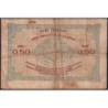 VF 50-01 - 50 centimes - Mines Domaniales de la Sarre - 1919 - Série A - Etat : B+