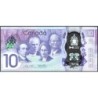 Canada - Pick 112 - 10 dollars - Série CDA - 2017 - Polymère commémoratif - Etat : NEUF