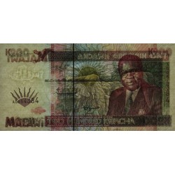 Malawi - Pick 35 - 200 kwacha - Série AG - 01/06/1995 - Etat : NEUF