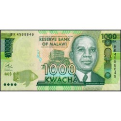 Malawi - Pick 67b - 1'000 kwacha - Série BK - 01/01/2016 - Etat : NEUF