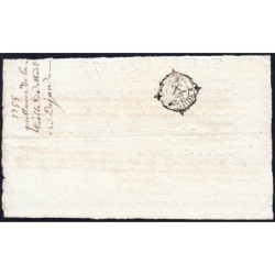 Aude - Narbonne - Louis XV - Taille de 1755 - 128 livres 10 sols 6 deniers - Etat : SUP