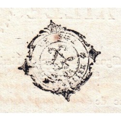 Aude - Narbonne - Louis XV - Taille de 1755 - 128 livres 10 sols 6 deniers - Etat : SUP