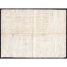 Haute-Garonne - L'Union - Louis XV - 1759 - Capitation Diocèse - 40 livres 5 sols - Etat : TTB+