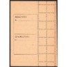 1943 - Titre 1217 - Viande et Charcuterie - Catégorie M - Décembre - Etat : NEUF