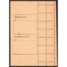 1943 - Titre 1217 - Viande et Charcuterie - Catégorie M - Décembre - Etat : SUP