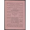 1942 - Titre 545 - Jardin - Semences - Catégorie 2 -  Etat : SUP à SUP+