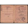 1946 - Titre 3021 - Carte individ. alimentation - Catégorie J3 - Paris (75) - Etat : TB-