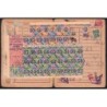 1946 - Titre 3021 - Carte individ. alimentation - Catégorie J3 - Paris (75) - Etat : TB-