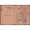 1946 - Titre 3021 - Carte individ. alimentation - Catégorie M - Paris (75) - Etat : TB-