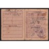 1946 - Titre 3021 - Carte individ. alimentation - Catégorie M - Tulle (19) - Etat : TB