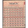 Pain - Titre 2677 - Catégorie J3 - 11/1945 - Etat : TB