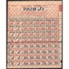 1945 - Titre 2677 - Pain - Catégorie J3 - Novembre - Etat : TB