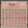 Pain - Titre 2753 - Catégorie J1 - 02/1946 - Etat : SUP