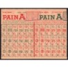 1949 - Titre 4685 - Pain - Catégorie A - Février à mars - Tarare (69) - Etat : SUP
