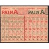 Pain - Titre 4685 - Catégorie A - 02/1949 et 03/1949 - Tarare (69) - Etat : SUP