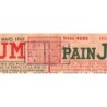 Pain - Titre 4686 - Catégories J M - 01/1949 à 03/1949 - Tarare (69) - Etat : TTB