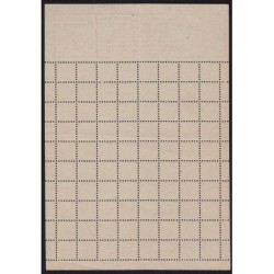 1941 - Titre C 131 - Pain - Catégorie T - Août - Pougny (01) - Etat : pr.NEUF