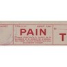 Pain - Titre C131 - Catégorie T - Pougny (01) - 08/1941 - Etat : pr.NEUF