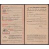 Demande carte individuellle d'alimentation - Catégorie E - 1918 - Juvigny-les-Vallées (50) - Etat : TTB