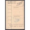1943 - Titre 864 spécial - Viande et Charcuterie - Mai - Néris-le-Bains (03) - Etat : SUP