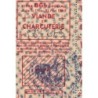 1943 - Titre 864 spécial - Viande et Charcuterie - Mai - Néris-le-Bains (03) - Etat : SUP