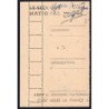 1943 - Titre 864 spécial - Viande et Charcuterie - Mai - Néris-le-Bains (03) - Etat : SUP