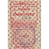 1943 - Titre 864 spécial - Viande et Charcuterie - Mai - Néris-le-Bains (03) - Etat : SUP