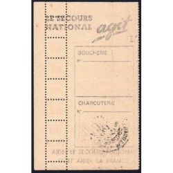 Viande et Charcuterie - Titre 864 spécial - 05/1943 - Etat : SUP