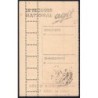 1943 - Titre 864 spécial - Viande et Charcuterie - Mai - Etat : SUP