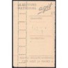 1943 - Titre 864 spécial - Viande et Charcuterie - Mai - Boulogne-Bill. (92) - Etat : SUP