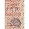 1943 - Titre 864 spécial - Viande et Charcuterie - Mai - Boulogne-Bill. (92) - Etat : SUP