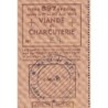 Viande et Charcuterie - Titre 897 spécial - 06/1943 - Néris-les Bains (03) - Etat : SUP